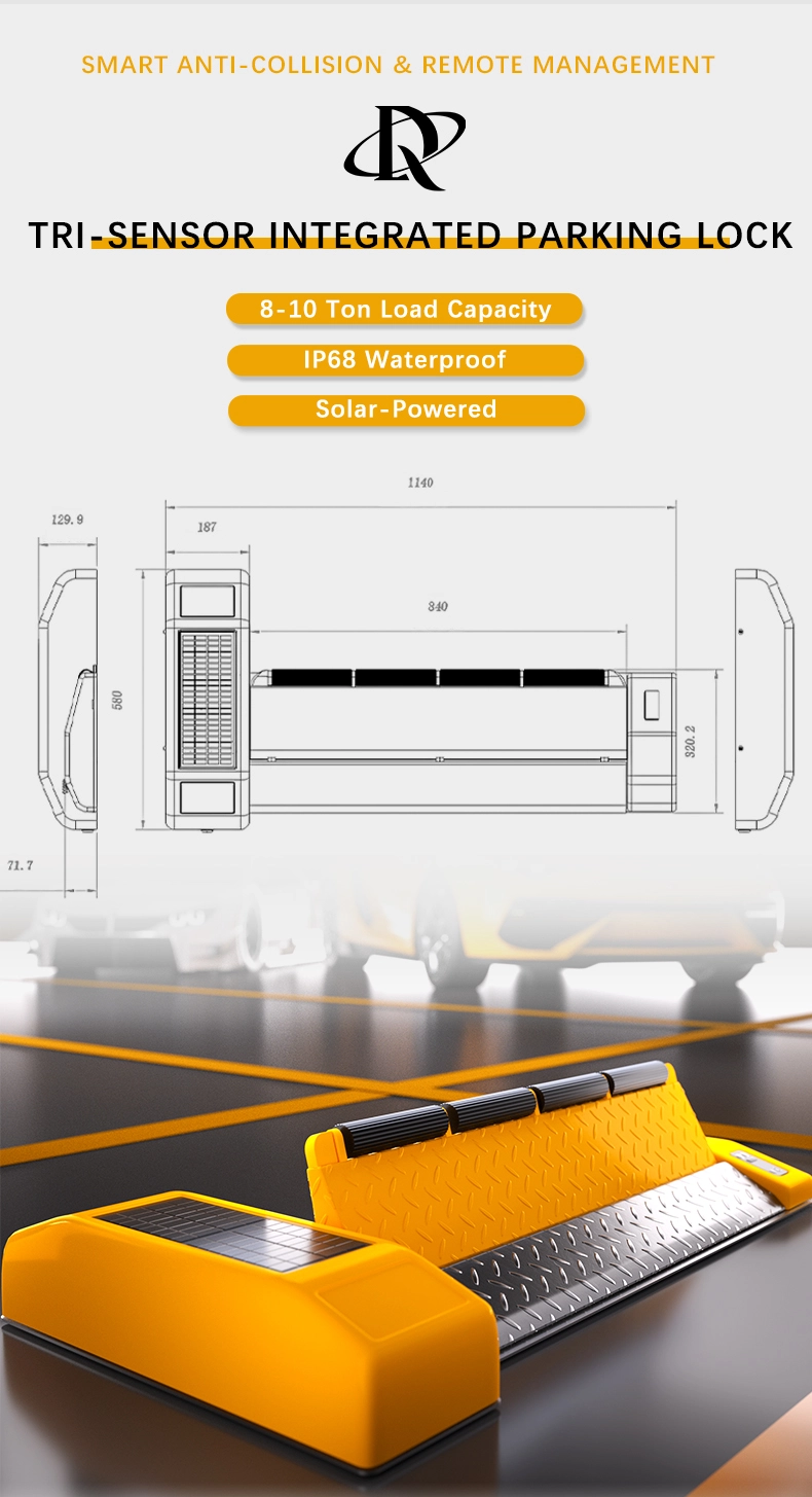 smart parking lock design parameters