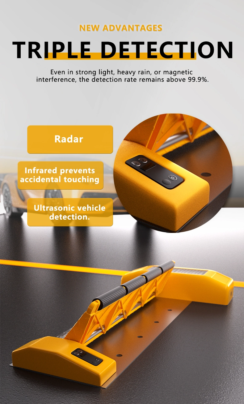 smart parking lock advantages