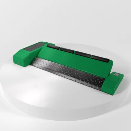 Low-Profile Design Smart Steel Parking Lock (green)