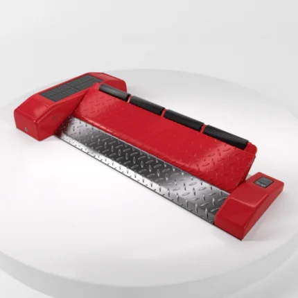 Red automatic parking lock