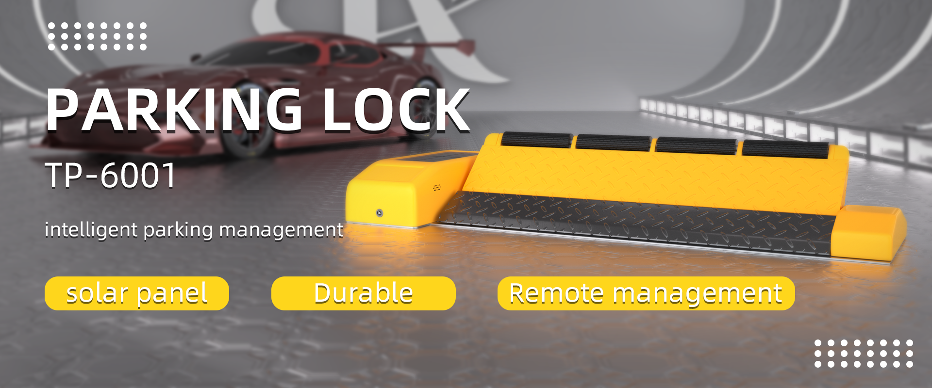 smart steel parking lock solutions