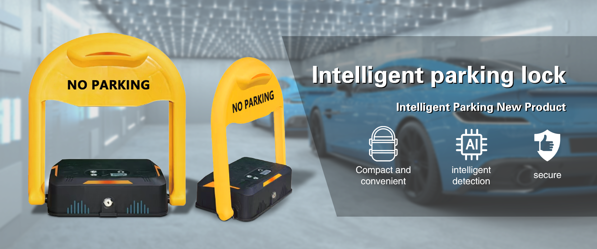 ground-mounted parking lock