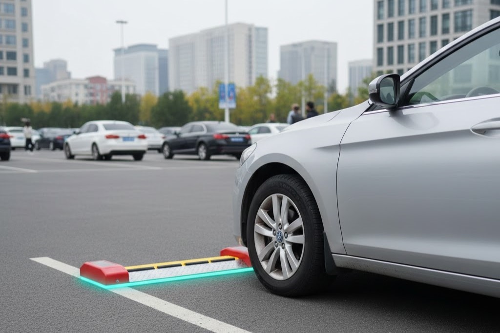 smart steel parking lock solutions