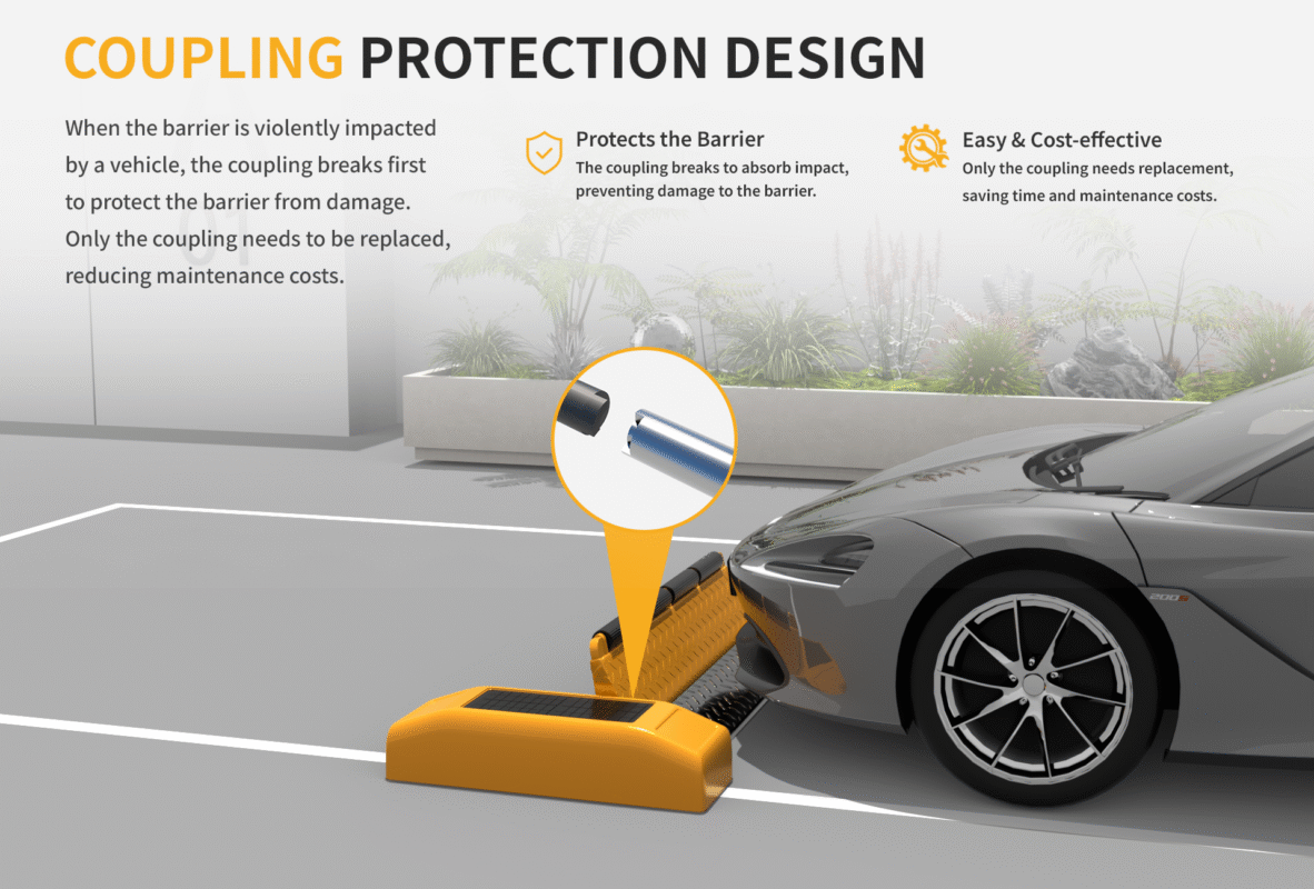 smart flap parking barrier
