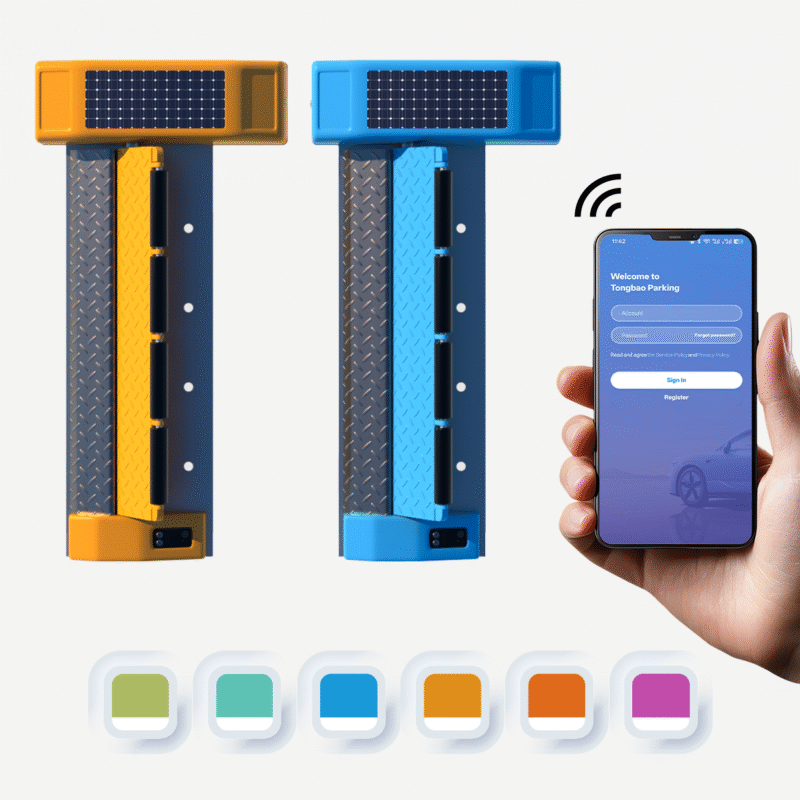 Smart Flap Parking Barrier Ultra