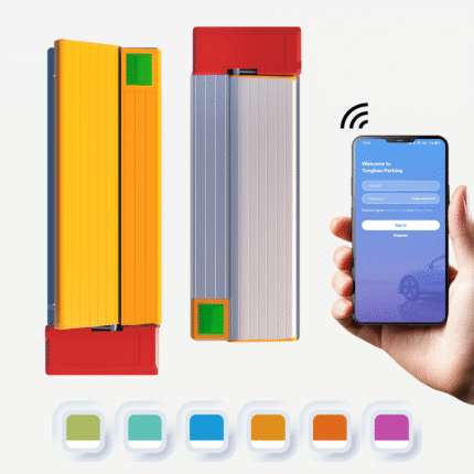 smart flap parking barrier equipment