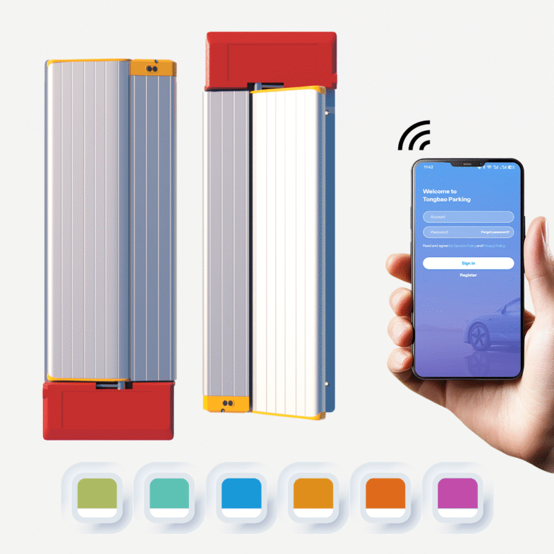 Smart Flap Parking Barrier Pro