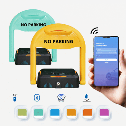 smart mini parking barrier